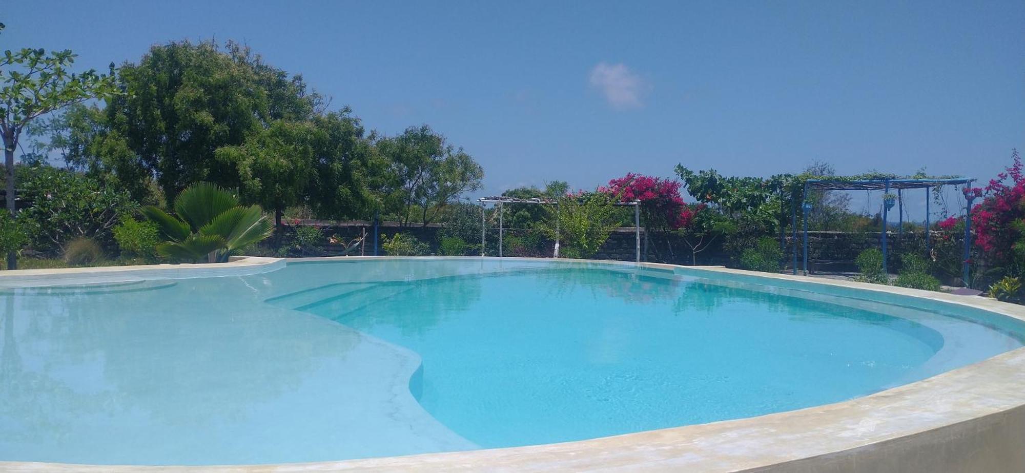 Matemwe Ocean View Villas Eksteriør bilde
