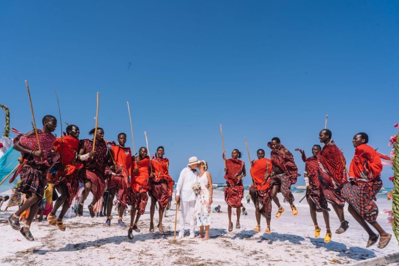 Matemwe Ocean View Villas Eksteriør bilde