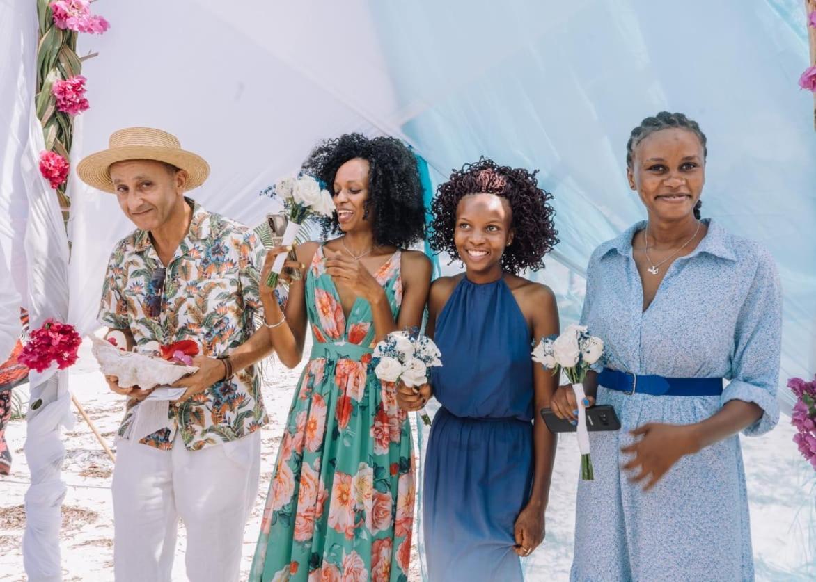 Matemwe Ocean View Villas Eksteriør bilde