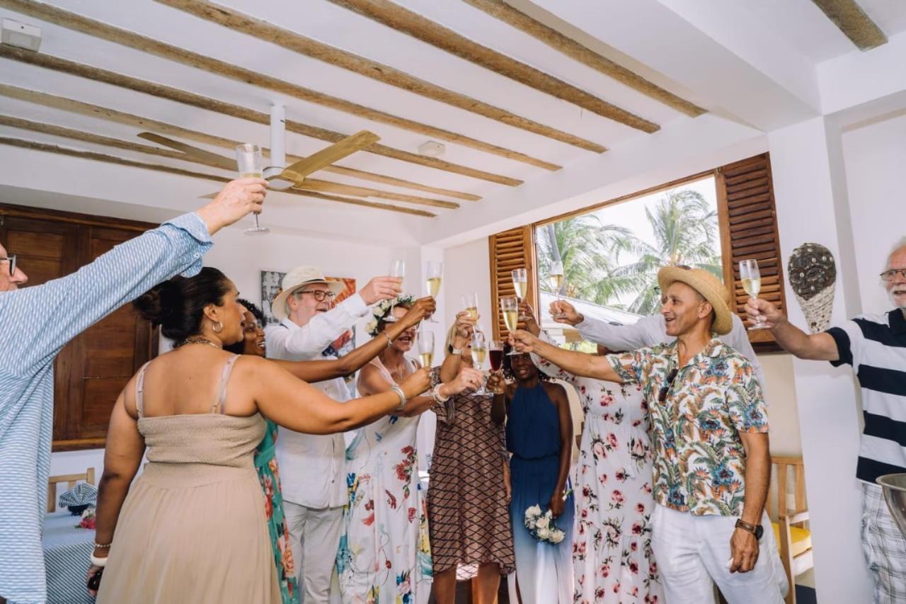 Matemwe Ocean View Villas Eksteriør bilde