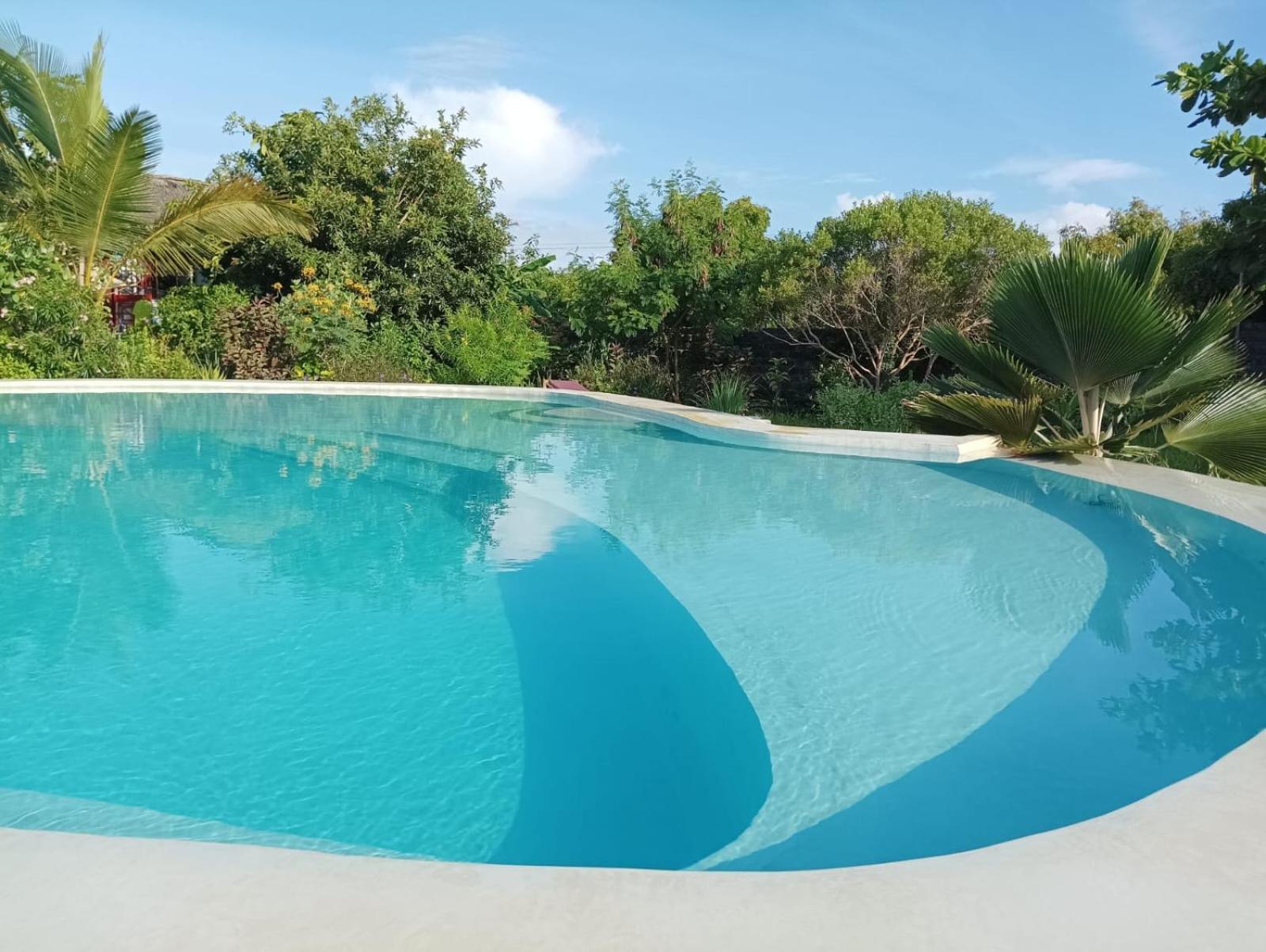 Matemwe Ocean View Villas Eksteriør bilde