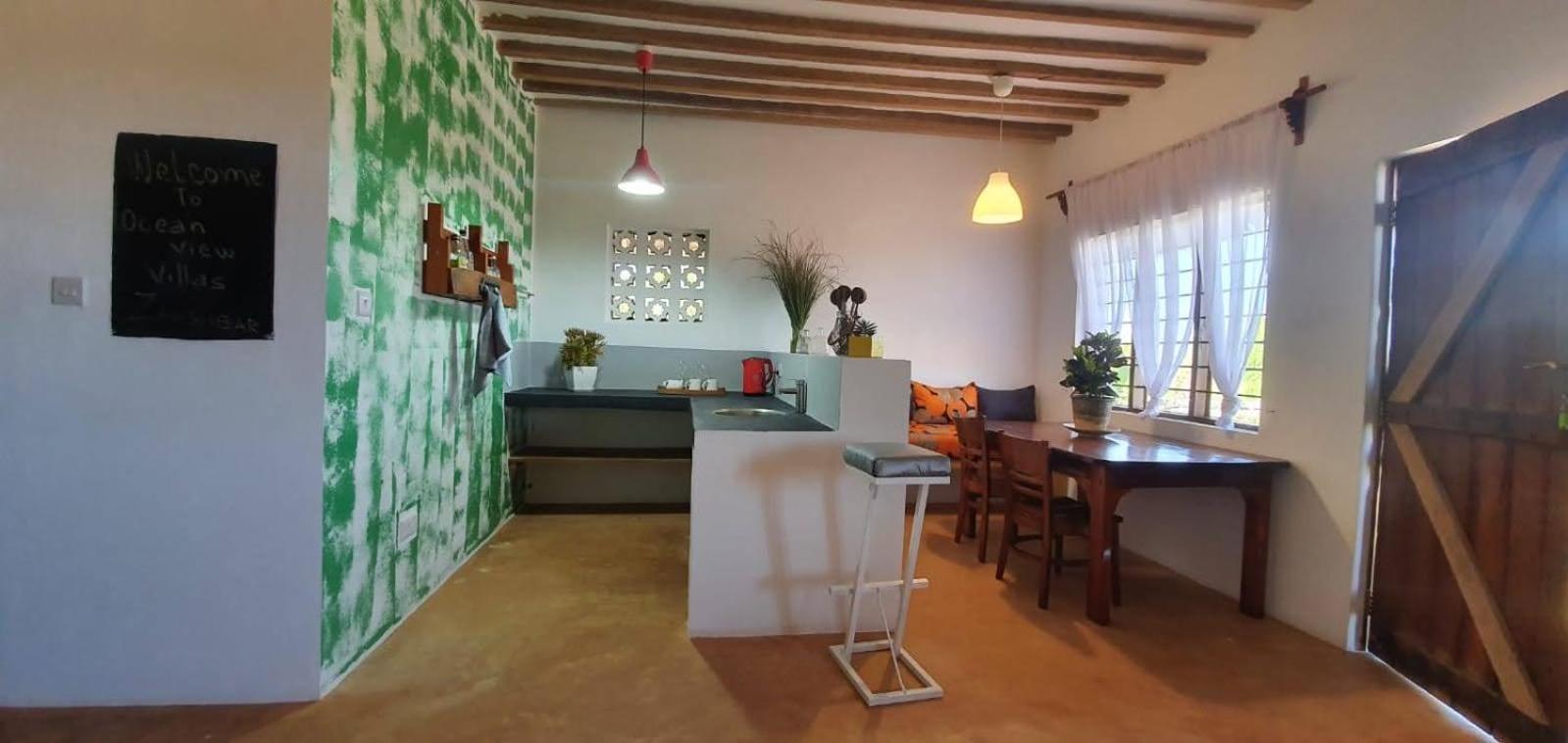 Matemwe Ocean View Villas Eksteriør bilde