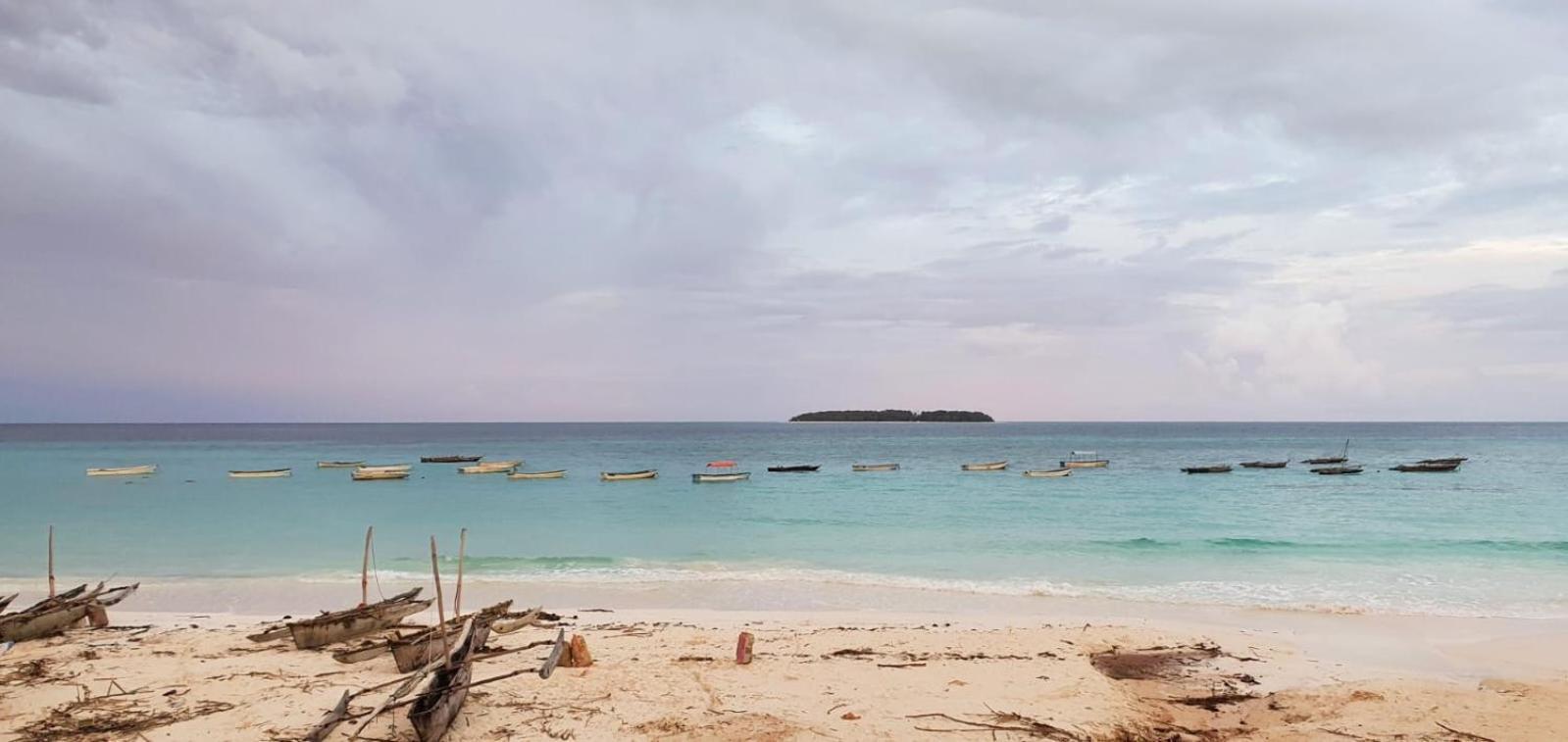 Matemwe Ocean View Villas Eksteriør bilde