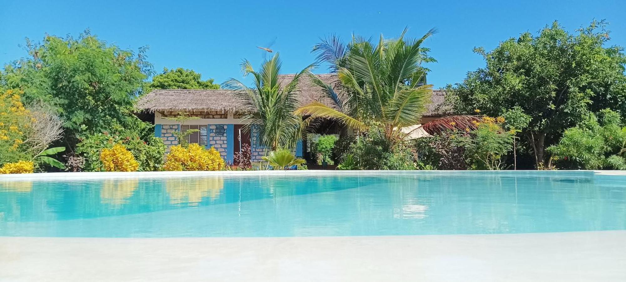 Matemwe Ocean View Villas Eksteriør bilde